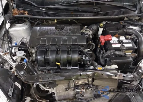 2015 Nissan Sentra Sr z USA, uszkodzony, nr VIN 3N1AB7APXFY313884